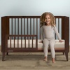 image:imageDelta Children Summer Breeze Mattress  Breathable Baby Crib amp Toddler Mattress with Cloud Core  Machine Washable Cover  GREENGUARD Gold  Waterproof  Sustainably Sourced Core ApricotWhiteSummer Crib Mattress