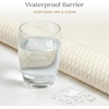 image:imageDelta Children Summer Breeze Mattress  Breathable Baby Crib amp Toddler Mattress with Cloud Core  Machine Washable Cover  GREENGUARD Gold  Waterproof  Sustainably Sourced Core ApricotWhiteBreatheClear
