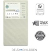 image:imageDelta Children Summer Breeze Mattress  Breathable Baby Crib amp Toddler Mattress with Cloud Core  Machine Washable Cover  GREENGUARD Gold  Waterproof  Sustainably Sourced Core ApricotWhiteSpring Breeze