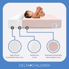 image:imageDelta Children Twinkle Stars Breathable 4inch Mini Crib Mattress with RemovableMachine Washable Cover  GREENGUARD Gold  Waterproof  Sustainably Sourced Core Fiber Core GreenPink