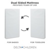 image:imageDelta Children Twinkle Stars Limited Premium Recycled Fiber Core Crib and Toddler Mattress  Waterproof Cover  GREENGUARD Gold Certified  Trusted 7 Year Warranty  Made in USA