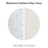 image:imageDelta Children Twinkle Stars Limited Premium Recycled Fiber Core Crib and Toddler Mattress  Waterproof Cover  GREENGUARD Gold Certified  Trusted 7 Year Warranty  Made in USA