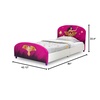 image:imageDelta Children Upholstered Twin Bed DC Comics Wonder Woman