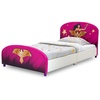 image:imageDelta Children Upholstered Twin Bed DC Comics Wonder Woman