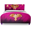 image:imageDelta Children Upholstered Twin Bed DC Comics Wonder Woman