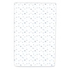 image:imageSimmons Kids Quiet Nights 4inch Mini Crib Mattress  GREENGUARD Gold  Waterproof  Sustainably Sourced Core Fiber Core WhiteBlueWhiteBlue Mini Crib Mattress