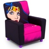 image:imageDC Comics Wonder Woman High Back Upholstered Chair by Delta Children