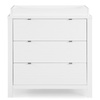 image:imageDelta Children Cassie 3 Drawer Dresser with Changing Top and Interlocking Drawers Bianca WhiteBianca White