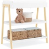 image:imageDelta Children Scout Changing Table  Greenguard Gold Certified Bianca WhiteBianca WhiteNatural