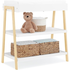 image:imageDelta Children Scout Changing Table  Greenguard Gold Certified Bianca WhiteBianca WhiteNatural