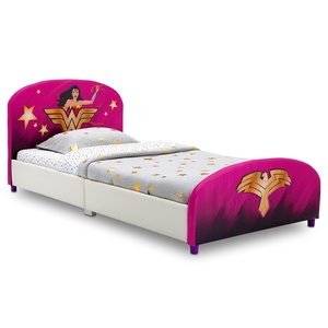 image:imageDelta Children Upholstered Twin Bed DC Comics Wonder Woman