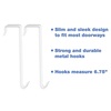 image:imageDelta Children 4 Pocket Over The Door Hanging Organizer Easy StorageOrganization Solution  Versatile and Accessible in Any Room in the House BeigeBeige