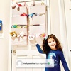 image:imageDelta Children 4 Pocket Over The Door Hanging Organizer Easy StorageOrganization Solution  Versatile and Accessible in Any Room in the House BeigeBeige
