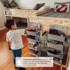 image:imageDelta Children 4 Pocket Over The Door Hanging Organizer Easy StorageOrganization Solution  Versatile and Accessible in Any Room in the House BeigeBeige