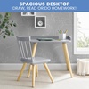image:imageDelta Children Essex Desk amp Chair Set Greenguard Gold Certified GreyNaturalGreyNatural