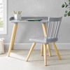 image:imageDelta Children Essex Desk amp Chair Set Greenguard Gold Certified GreyNaturalGreyNatural