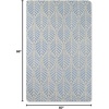 image:imageDelta Children HandTufted 100 Wool Area Rug 5x8 Colored SprinklesBlue Palm