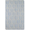 image:imageDelta Children HandTufted 100 Wool Area Rug 5x8 Colored SprinklesBlue Palm