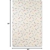 image:imageDelta Children HandTufted 100 Wool Area Rug 5x8 Colored SprinklesColored Sprinkles