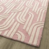 image:imageDelta Children HandTufted 100 Wool Area Rug 5x8 Colored SprinklesRose Links