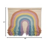 image:imageDelta Children Handwoven Rainbow Wall Hanging Multi Color
