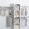image:imageDelta Children Nursery Storage 48 Piece Set  Easy StorageOrganization Solution  Keeps Bedroom Nursery amp Closet Clean BeigeGrey