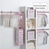 image:imageDelta Children Nursery Storage 48 Piece Set  Easy StorageOrganization Solution  Keeps Bedroom Nursery amp Closet Clean BeigeInfinity Pink