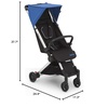 image:imageJeep Arrow Travel Stroller by Delta Children Cobalt Blue