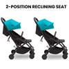 image:imageJeep Breeze Stroller by Delta Children  Lightweight Stroller Features Compact OneHand Fold Oversized Canopy Recline and Shock Absorbing Frame Sapling