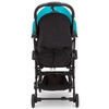 image:imageJeep Breeze Stroller by Delta Children  Lightweight Stroller Features Compact OneHand Fold Oversized Canopy Recline and Shock Absorbing Frame Sapling