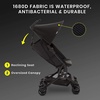 image:imageJeep Clutch Plus Travel Stroller with Reclining Seat by Delta Children BlackOlive Green