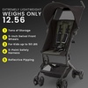 image:imageJeep Clutch Plus Travel Stroller with Reclining Seat by Delta Children BlackOlive Green