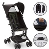 image:imageJeep Clutch Plus Travel Stroller with Reclining Seat by Delta Children BlackOlive Green
