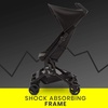 image:imageJeep Clutch Plus Travel Stroller with Reclining Seat by Delta Children BlackOlive Green