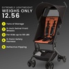image:imageJeep Clutch Plus Travel Stroller with Reclining Seat by Delta Children BlackOrange