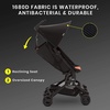 image:imageJeep Clutch Plus Travel Stroller with Reclining Seat by Delta Children BlackOrange