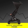 image:imageJeep Clutch Plus Travel Stroller with Reclining Seat by Delta Children BlackOrange