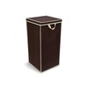 image:imageDelta Children Enterprise Tall Nursery Clothing Hamper ChocolateChocolate