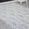image:imageDelta Children HandTufted 100 Wool Area Rug 5x8 Colored SprinklesBlue Palm