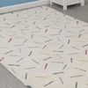 image:imageDelta Children HandTufted 100 Wool Area Rug 5x8 Colored SprinklesColored Sprinkles