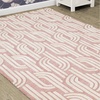 image:imageDelta Children HandTufted 100 Wool Area Rug 5x8 Colored SprinklesRose Links