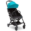 image:imageJeep Breeze Stroller by Delta Children  Lightweight Stroller Features Compact OneHand Fold Oversized Canopy Recline and Shock Absorbing Frame Sapling