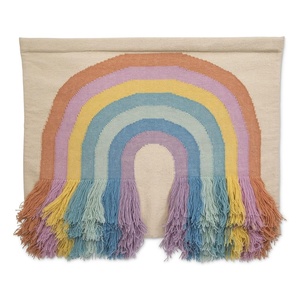 image:imageDelta Children Handwoven Rainbow Wall Hanging Multi Color