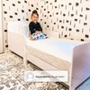 image:imageDelta Children MySize Wood Toddler Bed  Greenguard Gold Certified Dark ChocolateBianca White