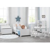 image:imageDelta Children MySize Wood Toddler Bed  Greenguard Gold Certified Dark ChocolateBianca White