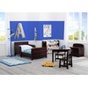 image:imageDelta Children MySize Wood Toddler Bed  Greenguard Gold Certified Dark ChocolateDark Chocolate