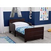 image:imageDelta Children MySize Wood Toddler Bed  Greenguard Gold Certified Dark ChocolateDark Chocolate