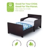 image:imageDelta Children MySize Wood Toddler Bed  Greenguard Gold Certified Dark ChocolateDark Chocolate