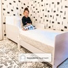 image:imageDelta Children MySize Wood Toddler Bed  Greenguard Gold Certified Dark ChocolateGrey