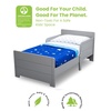 image:imageDelta Children MySize Wood Toddler Bed  Greenguard Gold Certified Dark ChocolateGrey